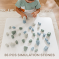 Load image into Gallery viewer, Stacking Blocks for Toddlers in Boy Pack