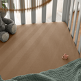 Load image into Gallery viewer, Muslin Fitted Crib Sheet