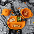 Load image into Gallery viewer, The Pumpkin Patch Suction Plate