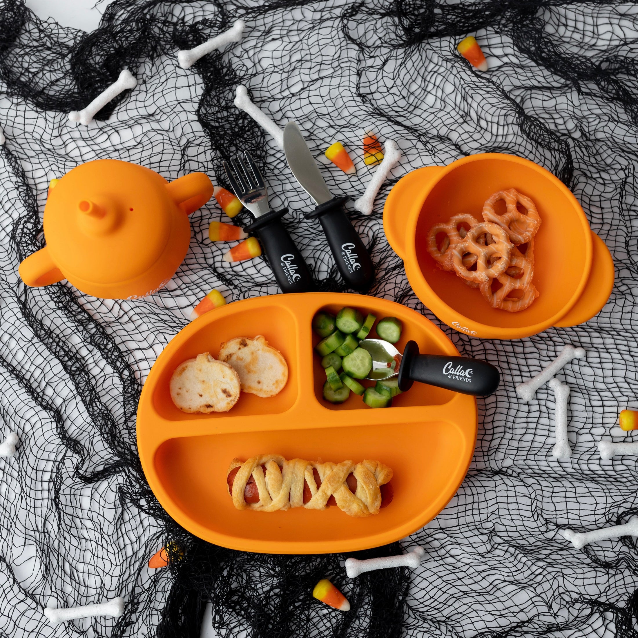 The Pumpkin Patch Suction Plate