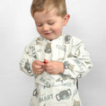Load image into Gallery viewer, The Grayson Long Sleeve Bib - Affirmation Animals