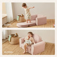 Load image into Gallery viewer, Tiny Land® GentleSnug Kid Chair - Pink