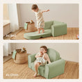 Load image into Gallery viewer, Tiny Land® GentleSnug Kid Chair - Sage