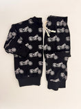 Load image into Gallery viewer, Jogger Set | Born to Ride Black