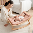 Load image into Gallery viewer, Baby Rocker for Ages 0-24 Months in Blush