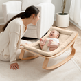 Load image into Gallery viewer, Baby Rocker for Ages 0-24 Months in Sand