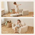 Load image into Gallery viewer, Tiny Land® GentleSnug Kid Chair - Beige White