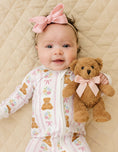 Load image into Gallery viewer, Bamboo Zip Romper | Honey Bear