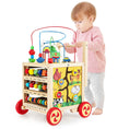 Load image into Gallery viewer, 6-In-1 Developmental Learning Educational Toy with Bead Maze