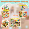 Load image into Gallery viewer, 6-In-1 Developmental Learning Educational Toy with Bead Maze