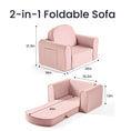 Load image into Gallery viewer, Tiny Land® GentleSnug Kid Chair - Pink
