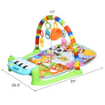 Load image into Gallery viewer, Baby Kick and Play Piano Gym Activity Play Mat