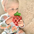 Load image into Gallery viewer, Strawberry Patch Teether