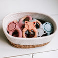 Load image into Gallery viewer, Fox Silicone Teether