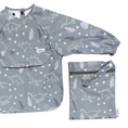 Load image into Gallery viewer, The Grayson Long Sleeve Bib - Dino