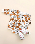 Load image into Gallery viewer, Bubble Romper | Milk & Cookies