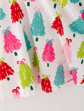 Load image into Gallery viewer, Christmas Tree Print Long Sleeve Dress