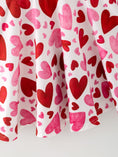 Load image into Gallery viewer, Toddler Girls Valentine Cute Pink Red Heart Print Dress