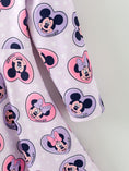 Load image into Gallery viewer, Toddler Girls Character Print Purple Heart Dress
