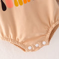 Load image into Gallery viewer, Baby Girls Fall “LITTLE TURKEY” Print Romper