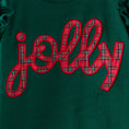 Load image into Gallery viewer, Girls Christmas Applique Sweatshirt Set