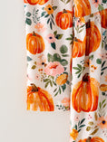 Load image into Gallery viewer, Girls FALL Pumpkin Print Long Sleeve Dress