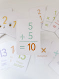 Load image into Gallery viewer, Math Flashcards Bundle