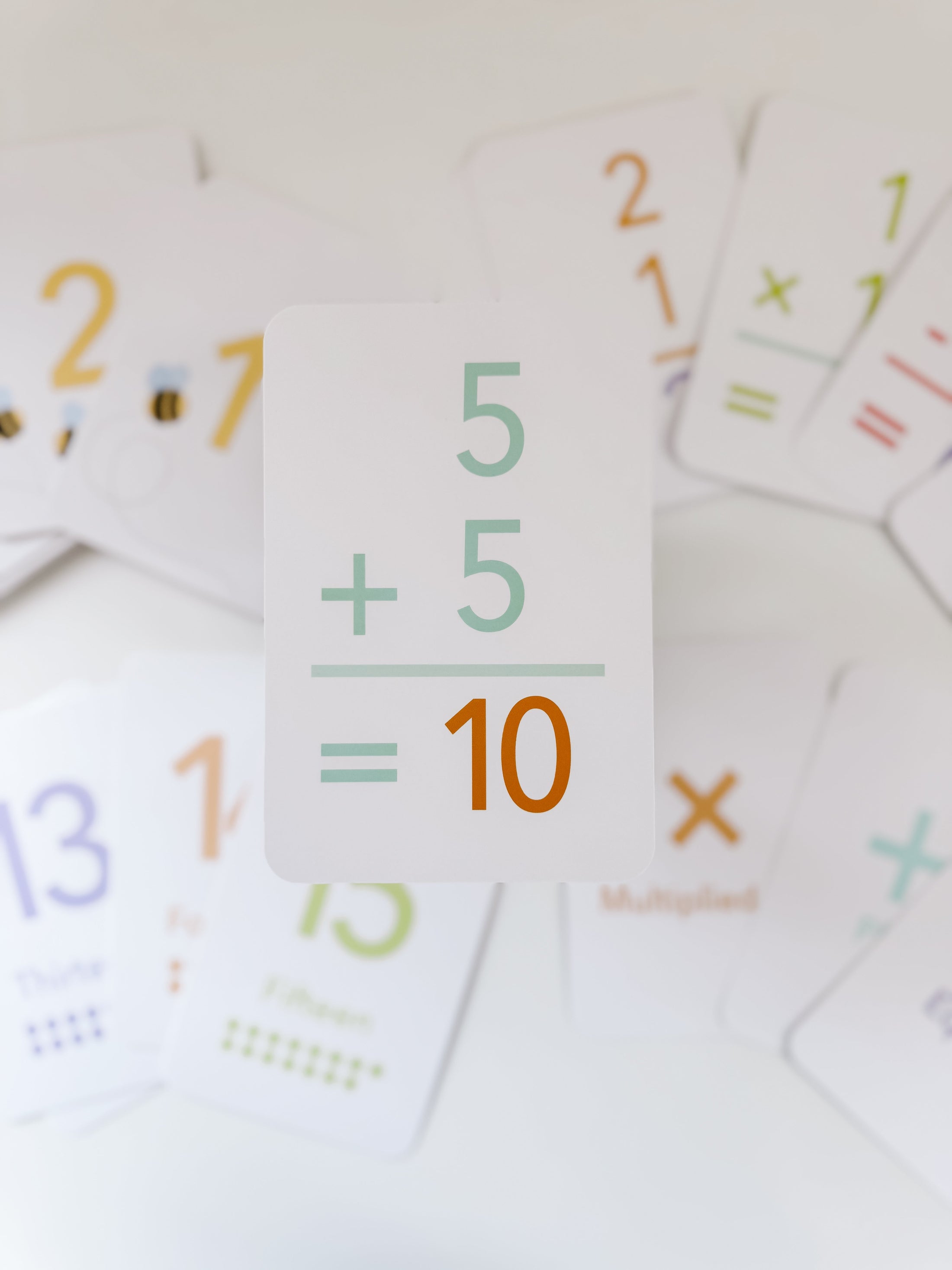 Math Flashcards Bundle