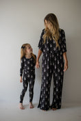 Load image into Gallery viewer, Bamboo Two Piece Pajamas | Midnight Skelly
