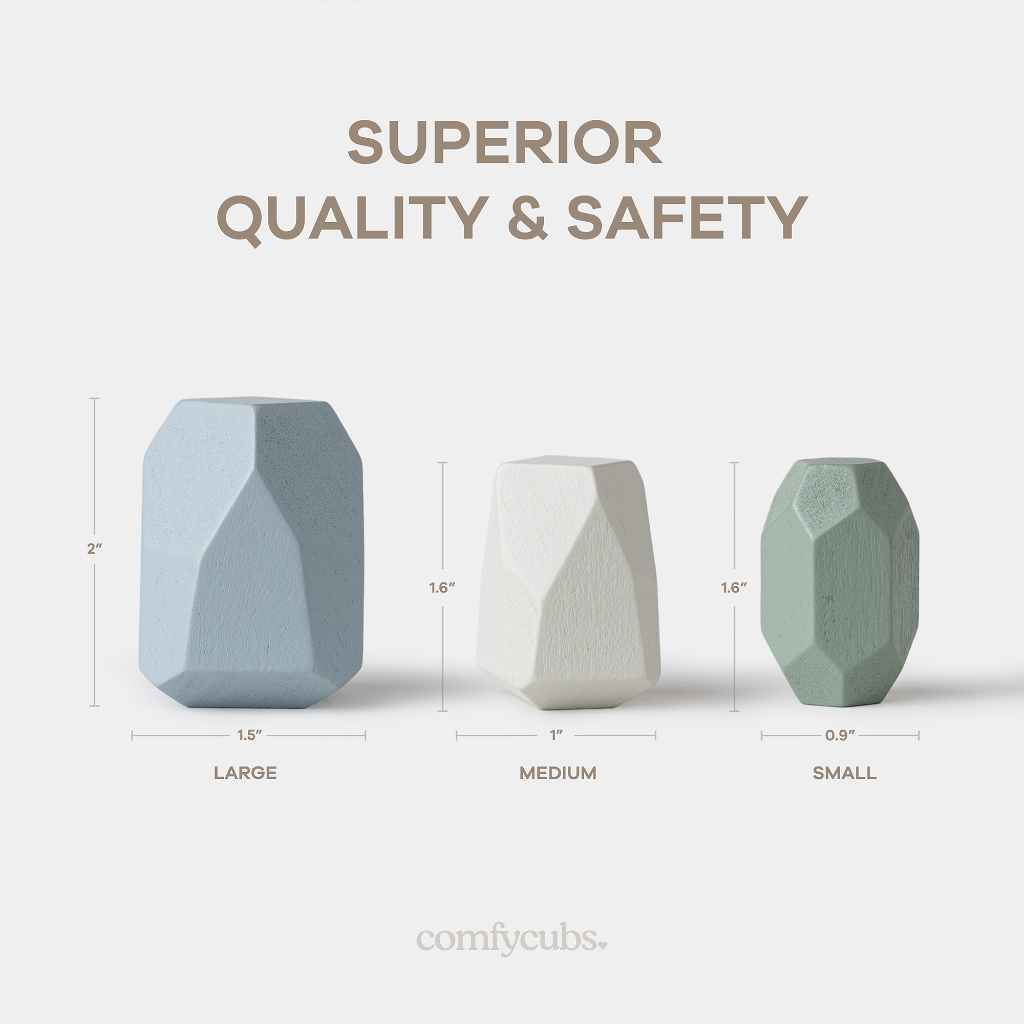 Stacking Blocks for Toddlers in Boy Pack