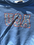 Load image into Gallery viewer, USA Daisy Crewneck Sweatshirt - more colors