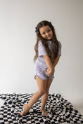 Load image into Gallery viewer, Girl's Bamboo Short Set | Enchanted Skelly