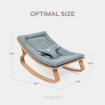 Load image into Gallery viewer, Baby Rocker for Ages 0-24 Months in Pacific Blue