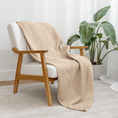 Load image into Gallery viewer, Adult Waffle Blankets in Sand