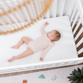 Load image into Gallery viewer, Muslin Fitted Crib Sheet