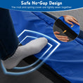 Load image into Gallery viewer, 6 FT Kids Trampoline with Swing and Horizontal Bar Small Rectangle Trampoline