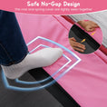Load image into Gallery viewer, 6 FT Kids Trampoline with Swing and Horizontal Bar Small Rectangle Trampoline