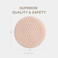 Load image into Gallery viewer, Play Mat with Non-Slip Bottom in Blush