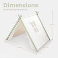 Load image into Gallery viewer, Kids Indoor Play Tent in Sage