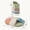 Load image into Gallery viewer, Tiny Land® PlayNest Climbing Blocks - Morandi