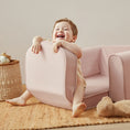 Load image into Gallery viewer, Tiny Land® GentleSnug Kid Chair - Pink