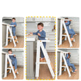 Load image into Gallery viewer, Adjustable Foldable Kitchen Tower