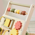 Load image into Gallery viewer, Tiny Land® Sage Green Wooden Baby Walker
