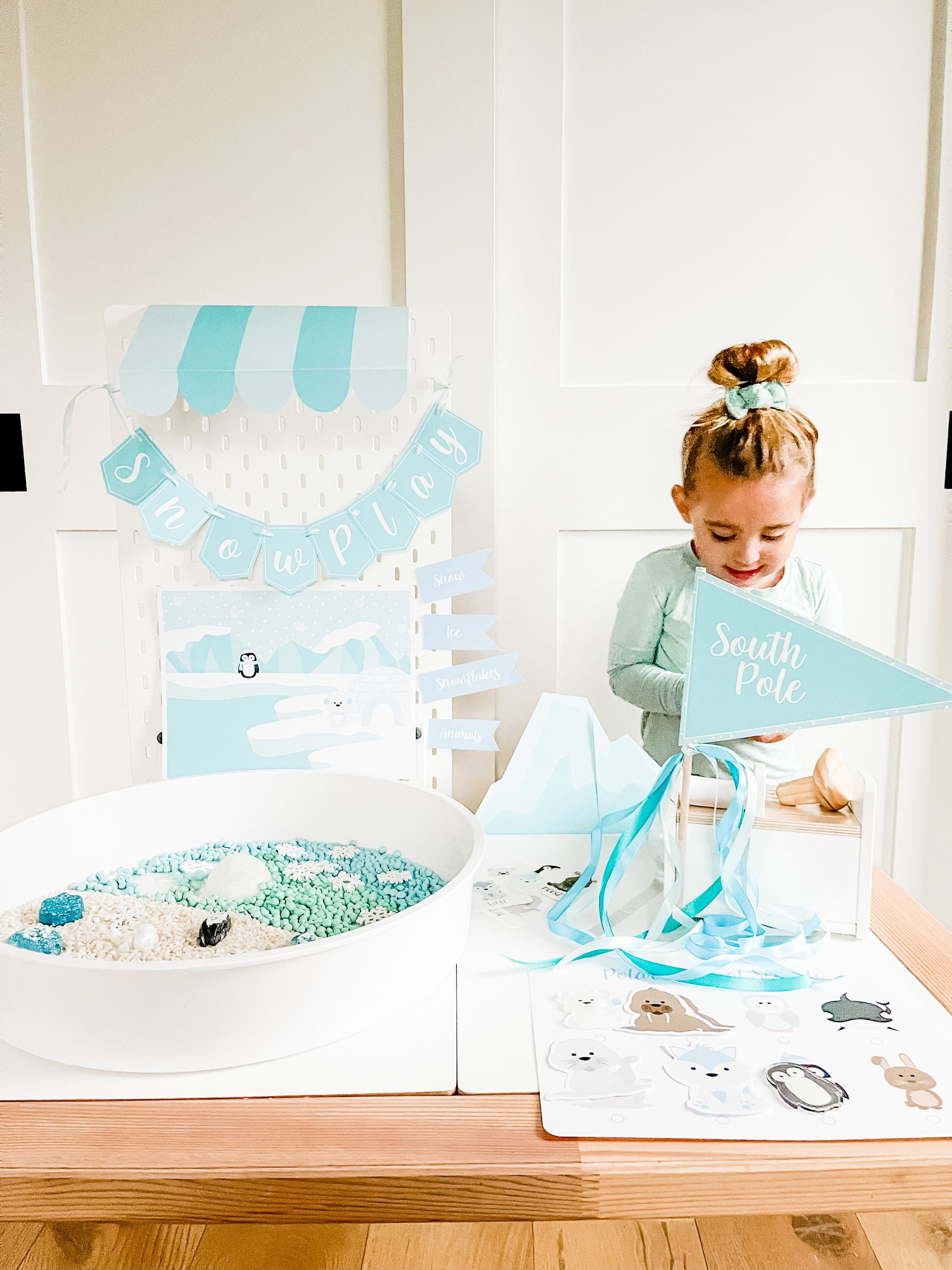 Arctic Polar Animals Printable Dramatic Play