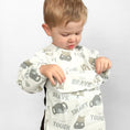 Load image into Gallery viewer, The Grayson Long Sleeve Bib - Affirmation Animals