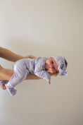 Load image into Gallery viewer, Bamboo Zip Pajamas | Enchanted Skelly
