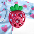 Load image into Gallery viewer, Strawberry Patch Teether