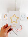 Load image into Gallery viewer, Shapes Flashcards