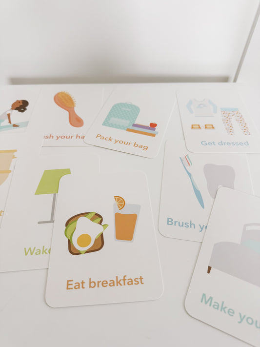 Routines Flashcards Bundle