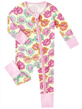 Load image into Gallery viewer, Posh TOT Sassy Shades Bamboo Baby Convertible Zippy Romper